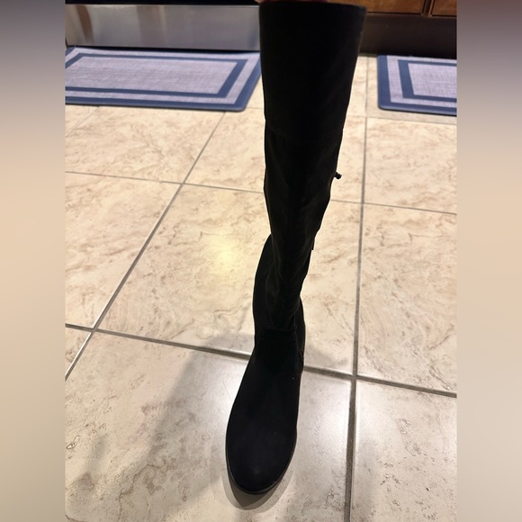 Kids suede riding boots - Picture 4 of 12